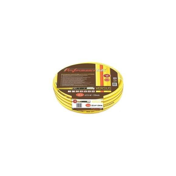 Армированный садовый шланг для полива ALMAPLAST VERSUS 3/4", 25 м, 5 слоев 02300190250 Армированный садовый шланг для полива ALMAPLAST VERSUS 3/4", 25 м, 5 слоев 02300190250