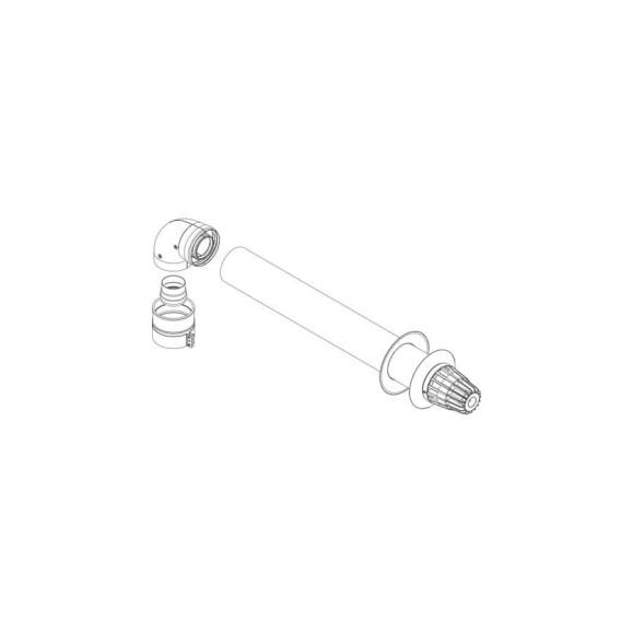 Коаксиальный комплект Royal Thermo 60/100L Br НС-1028939