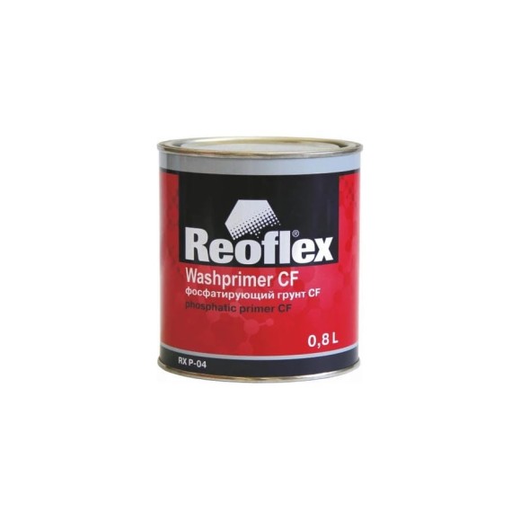 Фосфатирующий грунт Reoflex CF 0.8 л, серый RX P-04/800