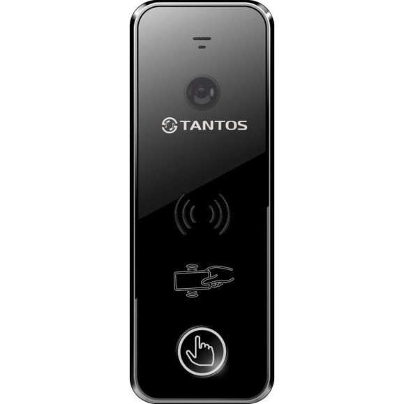 Вызывная панель видеодомофона Tantos iPanel 2 WG, Black 00-00025583