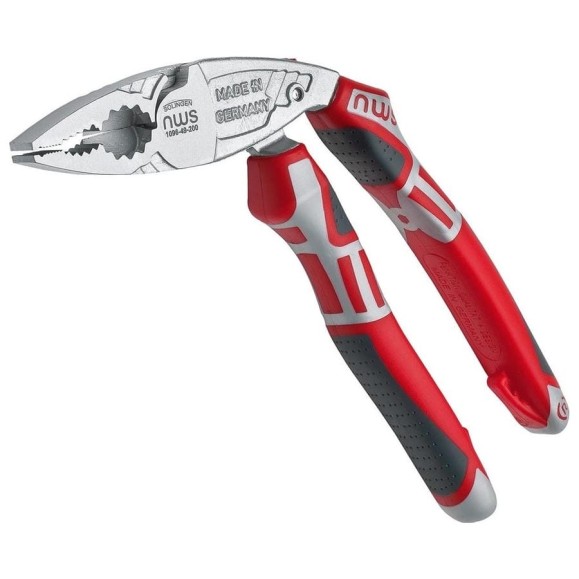 Изогнутые пассатижи ErgoCombi NWS 200 мм 1096-49-200 Изогнутые пассатижи ErgoCombi NWS 200 мм 1096-49-200