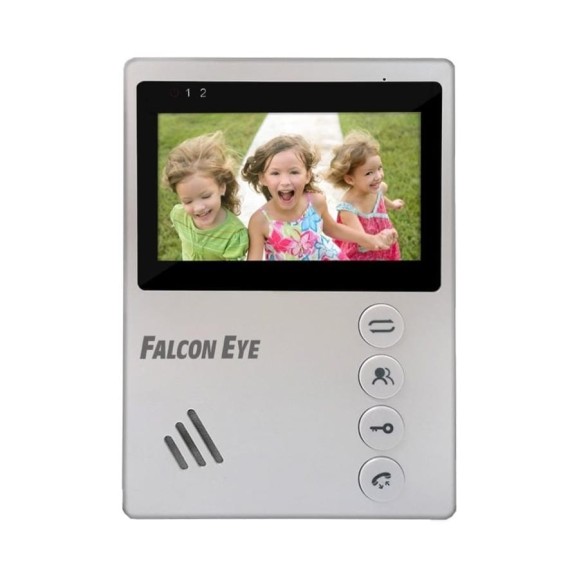 Видеодомофон Falcon Eye Vista с диагональю 4,3 дюйма аналоговый CVBS (PAL/NTSC) 00-00124393