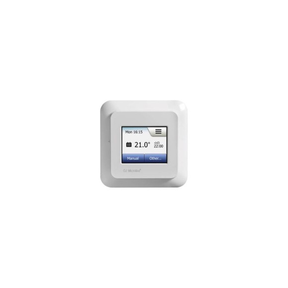 Терморегулятор программируемый с управлением через Wi-Fi OJ Electronics OWD5-1999-RUP3 Терморегулятор программируемый с управлением через Wi-Fi OJ Electronics OWD5-1999-RUP3
