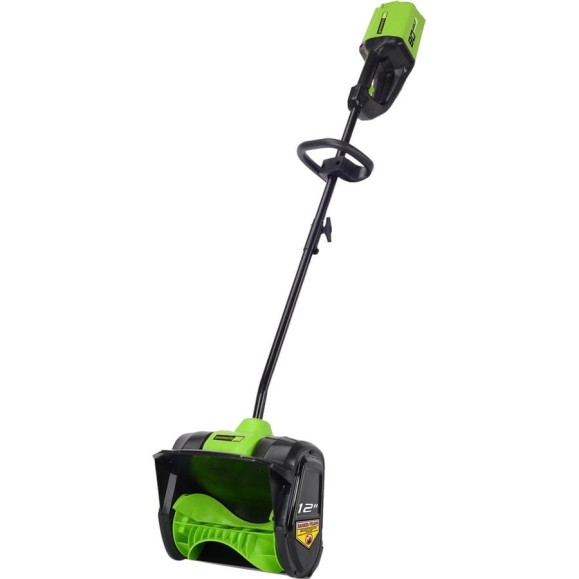 Аккумуляторный бесщеточный снегоуборщик Greenworks 2600707 Аккумуляторный бесщеточный снегоуборщик Greenworks 2600707