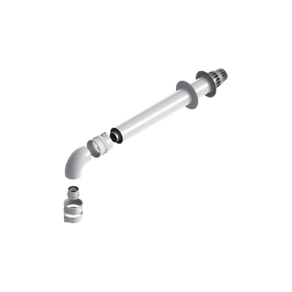 Комплект коаксиальный (60/100 мм) ROYAL THERMO НС 0078664 Комплект коаксиальный (60/100 мм) ROYAL THERMO НС 0078664