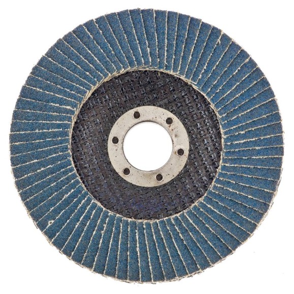 Круг лепестковый торцевой КЛТ-1 ZK10XW (125х22.2 мм; P40) Без бренда 74020