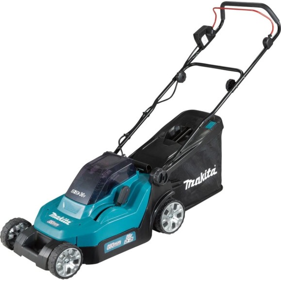 Аккумуляторная газонокосилка Makita LXT DLM382Z Аккумуляторная газонокосилка Makita LXT DLM382Z