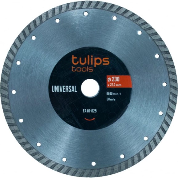 Диск алмазный Turbo 230х22.2 мм Tulips tools EA10-825
