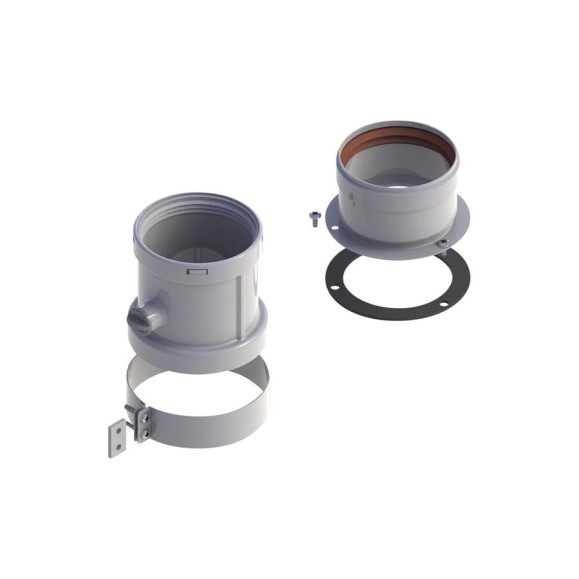Адаптер разделительный двухблочный (80 мм) ROYAL THERMO НС 0078698