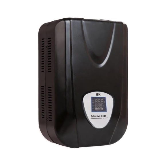 Стабилизатор напряжения IEK Extensive 8кВА настенный IVS28-1-08000 285754 Стабилизатор напряжения IEK Extensive 8кВА настенный IVS28-1-08000 285754