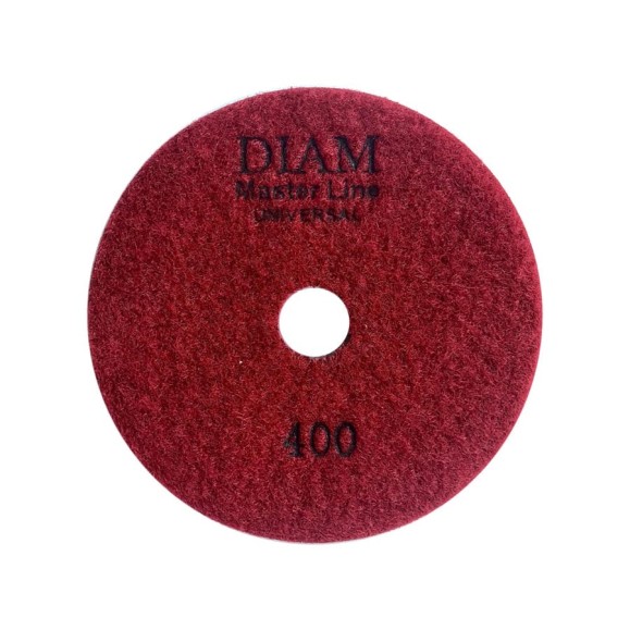 Круг алмазный гибкий шлифовальный АГШК Master Line Universal №400 (125х2.5 мм) DIAM 000646