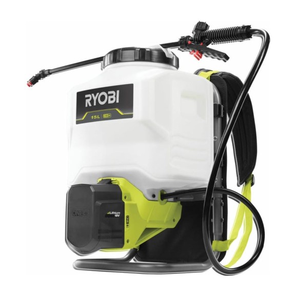 Аккумуляторный ранцевый опрыскиватель Ryobi ONE+ RY18BPSA-0 5133004573
