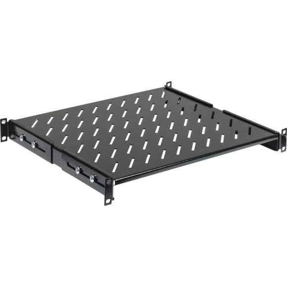 Стационарная полка ITK 1000 мм черная FS05-1000PI