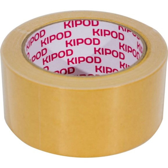 Двухсторонняя лента KIPOD на тканевой основе 50мм х 25м 006506002