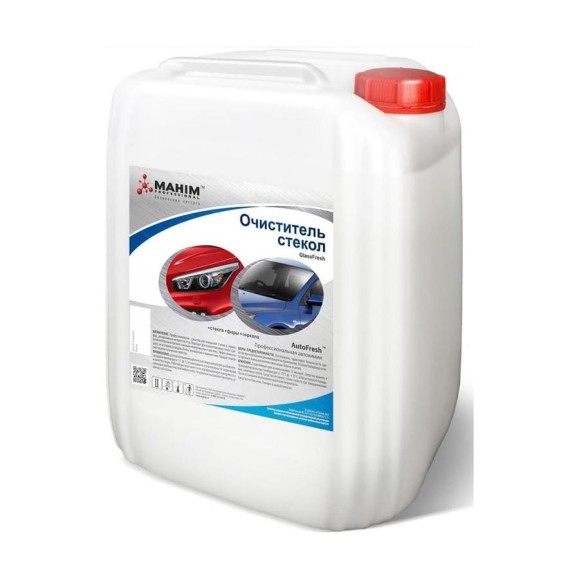 Средство для очистки стекол автомобиля, 10 кг Махим AutoFresh GlassFresh 20014
