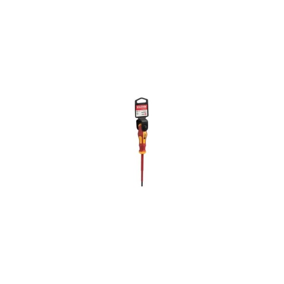 Отвертка EKF Master SL4x100 мм 1000В Basic sl-4-100-mas-in