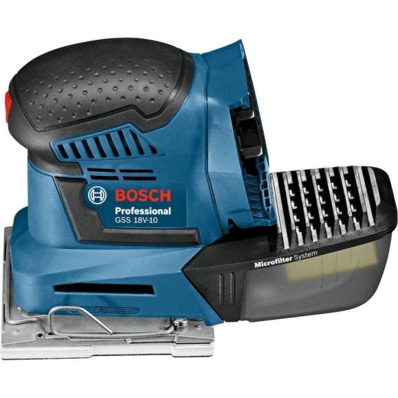 Аккумуляторная вибрационная шлифмашина Bosch GSS 18V-10 06019D0200 Аккумуляторная вибрационная шлифмашина Bosch GSS 18V-10 06019D0200
