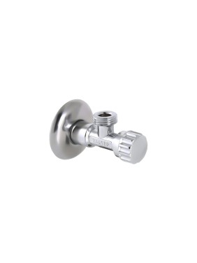 Прямой вентиль Valtec для подключения сантехнических приборов 1/2"х3/8" VT.281.GBC.0403