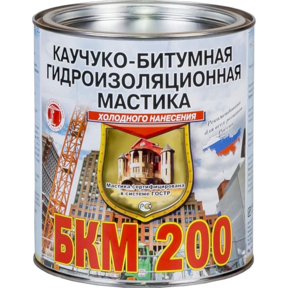 Мастика Рогнеда БКМ-200 2 л 205615