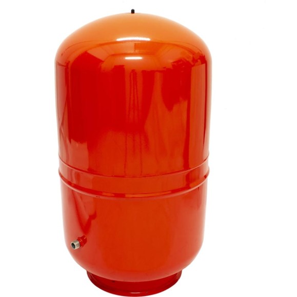 Расширительный бак CAL-PRO 150 л, 6 Бар, 3/4"G, красный ZILMET 1300015000