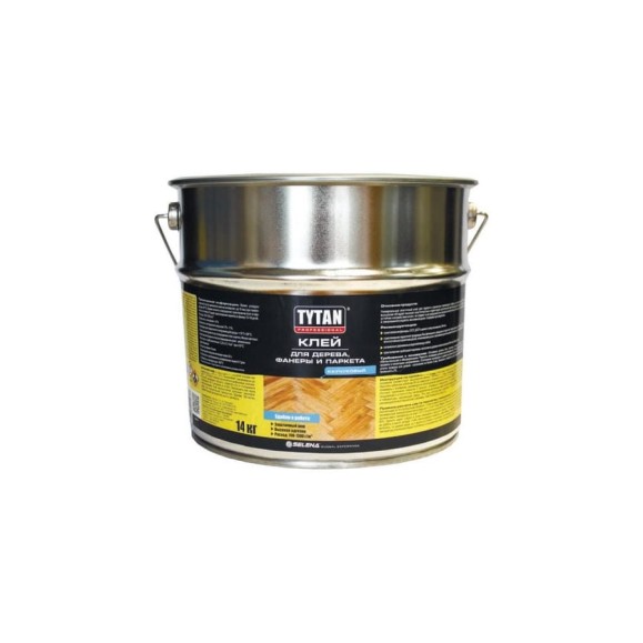 Клей для дерева фанеры и паркета TYTAN PROFESSIONAL 14 кг 59895