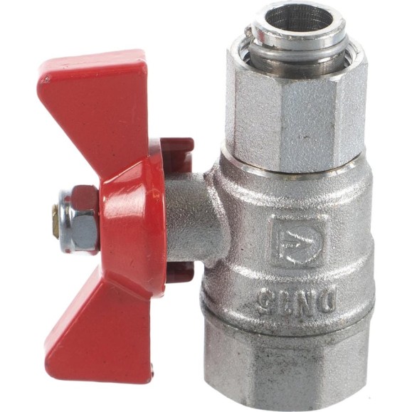 Шаровой кран для подключения манометра VALTEC 1/2вн. -3/8вн. VT.807.N.0403 Шаровой кран для подключения манометра VALTEC 1/2вн. -3/8вн. VT.807.N.0403