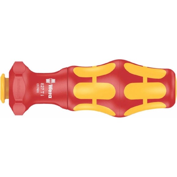 Ручка-держатель WERA 827 T i Kraftform Turbo 9 x 125 мм WE-057481 Ручка-держатель WERA 827 T i Kraftform Turbo 9 x 125 мм WE-057481