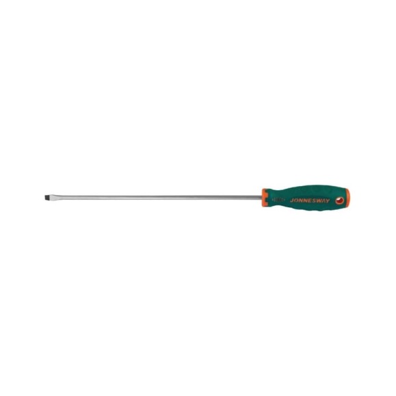 Стержневая шлицевая отвертка Jonnesway Anti-slip grip D71S4100 SL4.0х100 мм 46119 Стержневая шлицевая отвертка Jonnesway Anti-slip grip D71S4100 SL4.0х100 мм 46119