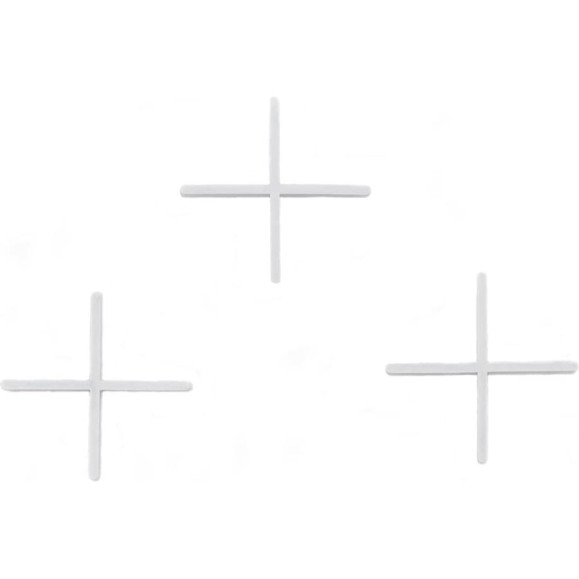Крестики для плитки (200 шт; 2.5 мм) 3D Krestiki 00-00000702