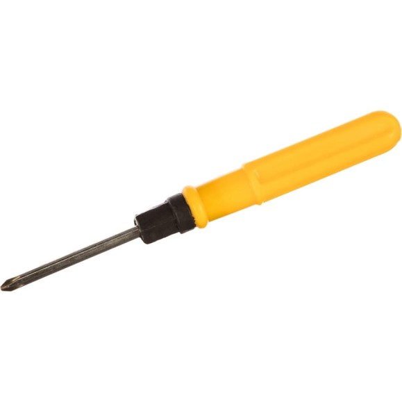 Комбинированная отвертка 2 в 1 6х75 HELFER HF004009