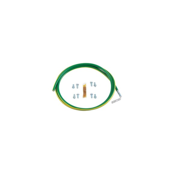 Комплект заземления для шкафов PANDUIT RGEJ657PFY M5x12мм, 2 шт. в комплекте 140318 Комплект заземления для шкафов PANDUIT RGEJ657PFY M5x12мм, 2 шт. в комплекте 140318