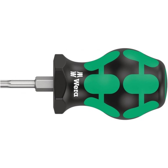 Короткая отвёртка для карбюратов WERA 367 Stubby TORX TX25x25 мм WE-008859 Короткая отвёртка для карбюратов WERA 367 Stubby TORX TX25x25 мм WE-008859
