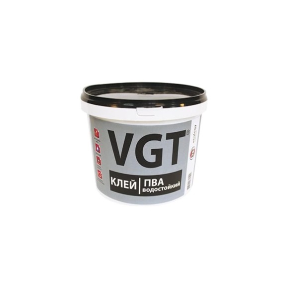 Водостойкий клей ПВА VGT 2,5кг 11602966 20866067