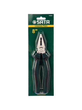 Пассатижи 8 дюймов Sata 70303A Пассатижи 8 дюймов Sata 70303A
