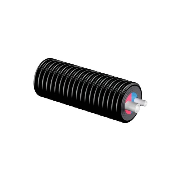 Труба Uponor ECOFLEX AQUA TWIN 32X4,4-20X2,8/175 PN10, Бухта 200 м 1084886 Труба Uponor ECOFLEX AQUA TWIN 32X4,4-20X2,8/175 PN10, Бухта 200 м 1084886
