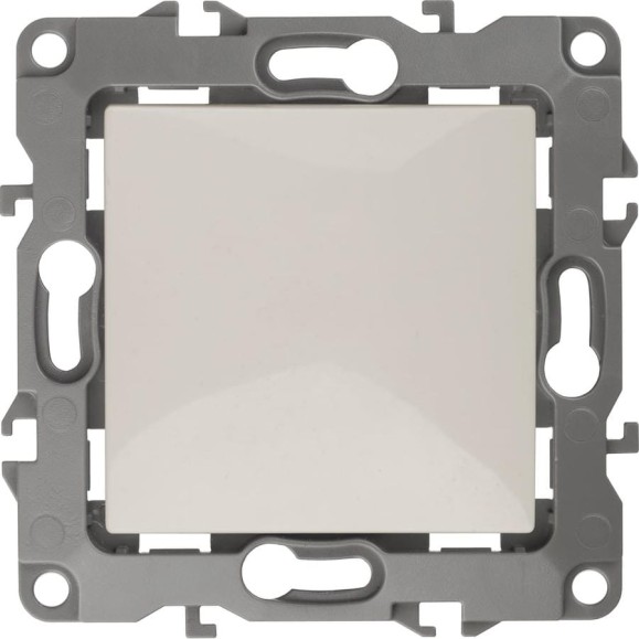 Переключатель ЭРА 12-1103-02 10АХ-250В, IP20, слоновая кость Б0014640