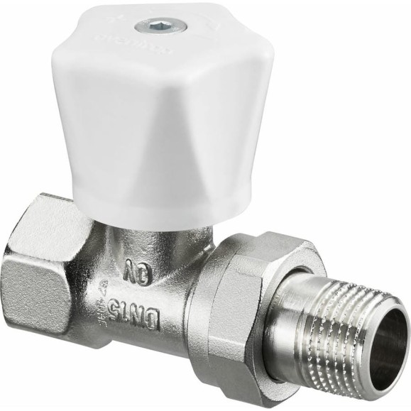 Вентиль Oventrop серия HR, с ручным приводом, проходной, DN-15, 1/2", ВН, PN 1190604