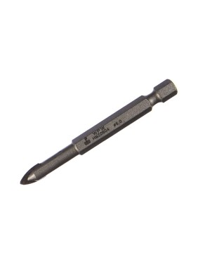 Сверло (6 мм, 70 мм, хвостовик HEX1/4) для стекла и керамики WPW HMZ0604