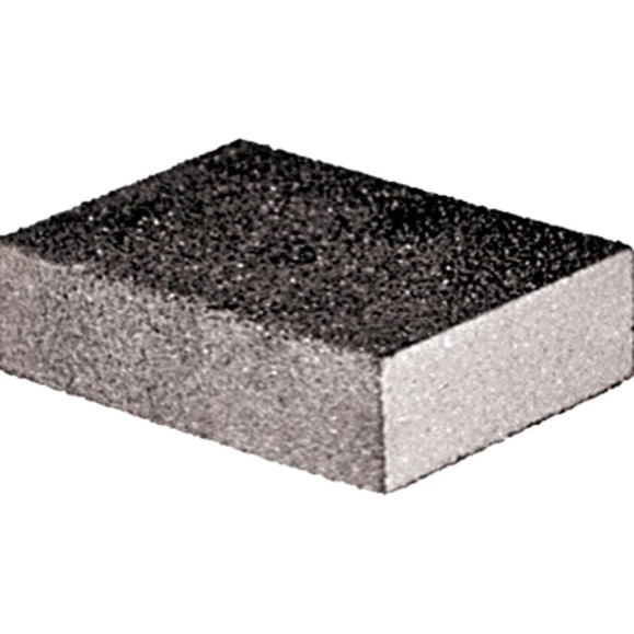 Губка шлифовальная алюминий-оксидная (100х70х25 мм; Р180) FIT IT 38355