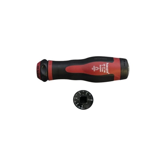Двухкомпонентная отвертка Vario TQ, 1-6 Nm HAUPA 102790 Двухкомпонентная отвертка Vario TQ, 1-6 Nm HAUPA 102790