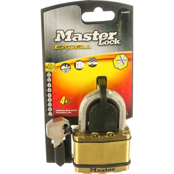 Навесной замок MasterLock EXCELL M15BEURDLF