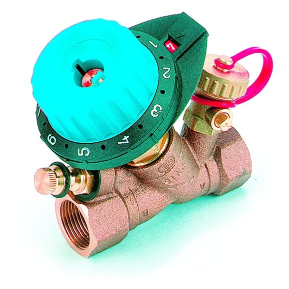 Балансировочный клапан COMAP 750R с пониженным Kv, с 1 измерительным ниппелем, с 1 дренажом 1/2" DN15, 0,115-1,90 7504041 Балансировочный клапан COMAP 750R с пониженным Kv, с 1 измерительным ниппелем, с 1 дренажом 1/2" DN15, 0,115-1,90 7504041