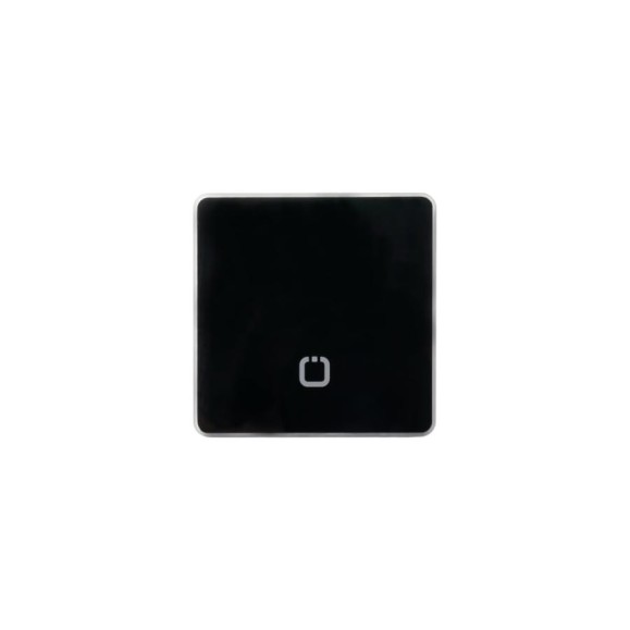 Радиовыключатель HiTE PRO SN-R1 черный, закругленные углы HP-SN-R1-black