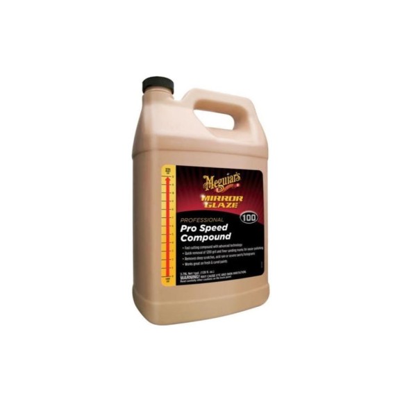 Полироль Pro Speed Compound, 3.78 л meguiar's M10001