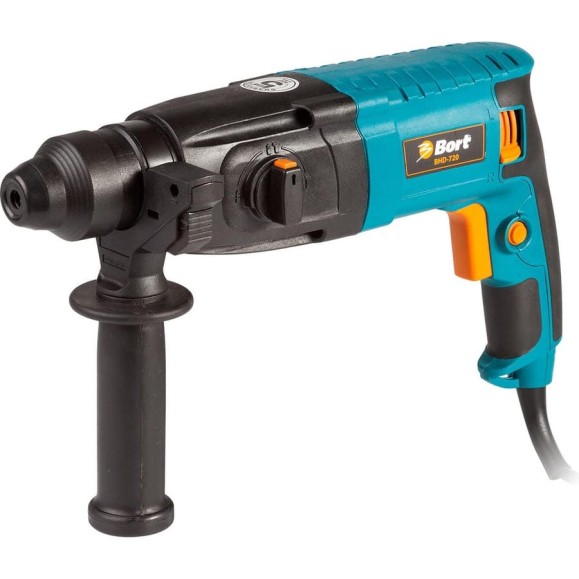 Электрический перфоратор Bort BHD-720 98296600 Электрический перфоратор Bort BHD-720 98296600