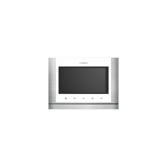 Цветной видеодомофон COMMAX белый CDV-70M(Metallo)