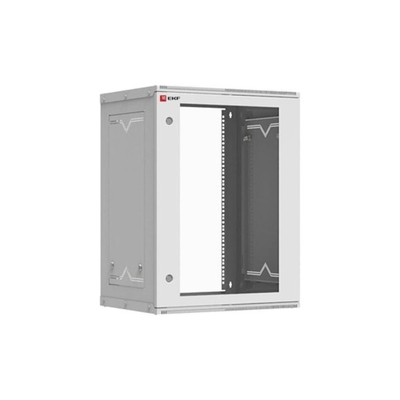 Телекоммуникационный настенный шкаф EKF 15U 600х450 дверь стекло Astra серия PROxima ITB15G450D Телекоммуникационный настенный шкаф EKF 15U 600х450 дверь стекло Astra серия PROxima ITB15G450D