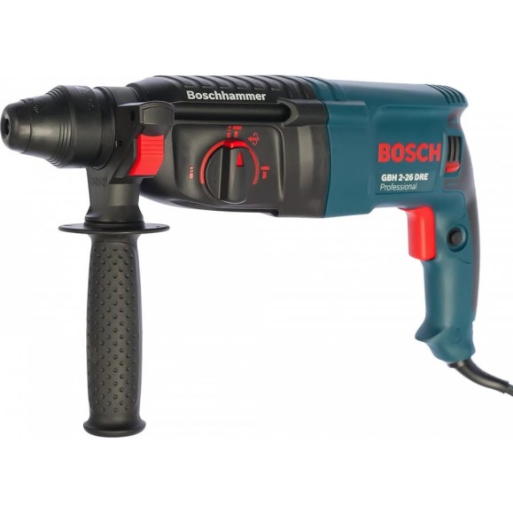 Перфоратор Bosch GBH 2-26 DRE + набор оснастки 0615990L43