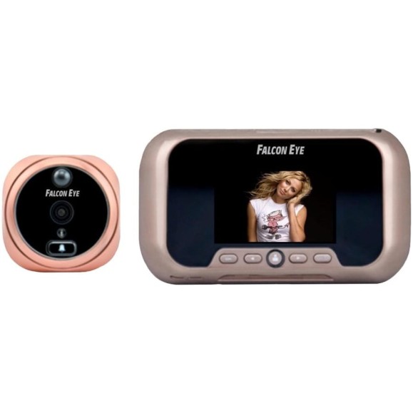 Видеоглазок Falcon Eye FE-VE02 Bronze 00-00109249