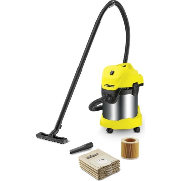 Пылесос Karcher WD 3 Premium Jubilee RU 1.629-861